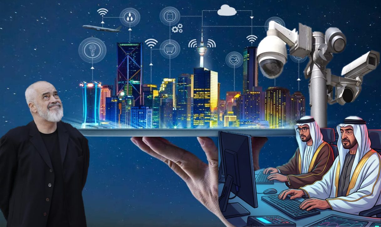 Anatomia e ‘qytetit inteligjent’ të Ramës, rreziku i padukshëm i ‘Smart City’