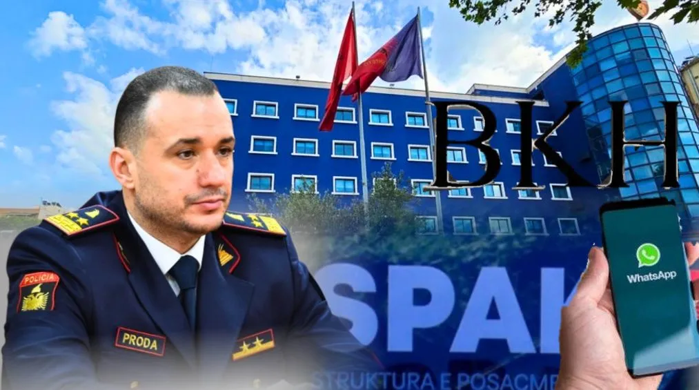 SPAK sekuestron telefonin e kreut të Policisë së Shteti Ilir Proda?