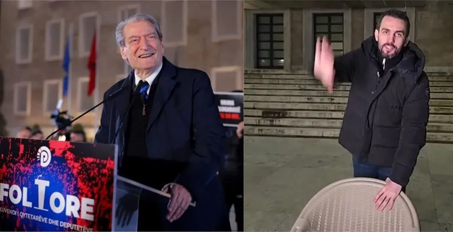 Kreu i PD e ftoi në protestë, Lapaj refuzon Berishën