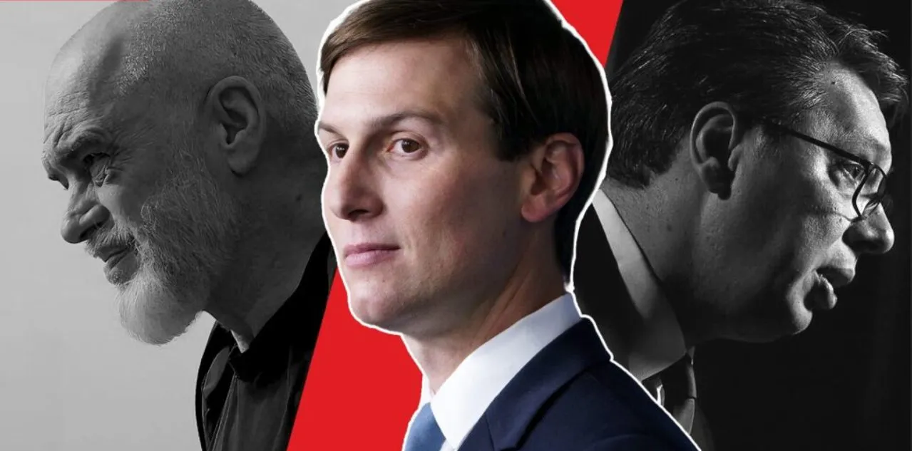 “Shqipëria fitoi”/ Kushner tërhiqet nga Serbia, “tërbohet” Vuçiç