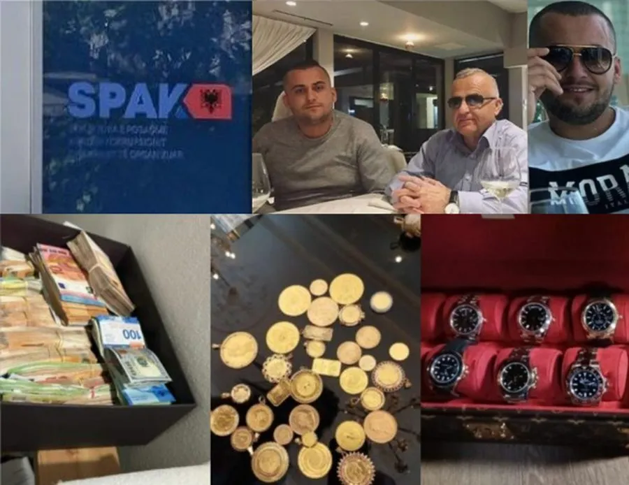 Para, automjete e ‘Rolex’, çfarë u sekuestrua në banesat e ‘Rrajave’