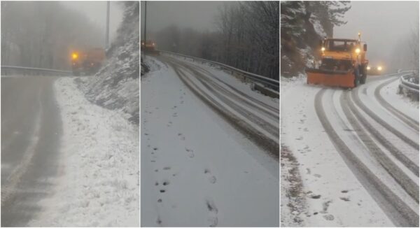 Rikthehet bora, Korça zgjohet e veshur me mantelin e bardhë