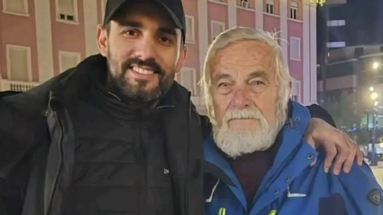 I nxorri foton, Viktor Zhusti përplaset me Adriatik Lapajn