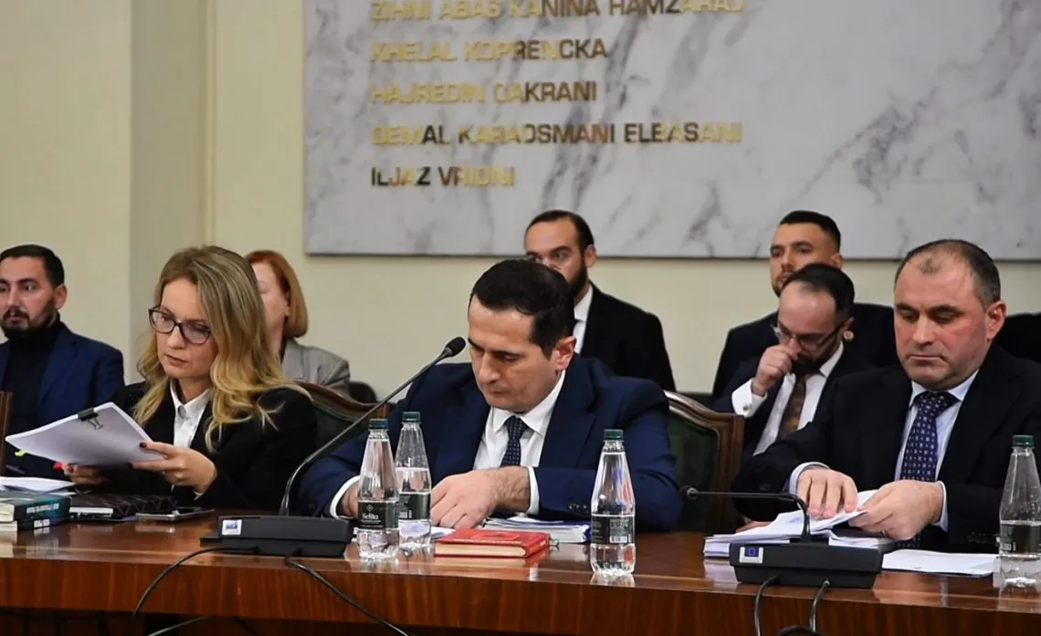 PS zvarrit pa afat vendimmarrjen për imunitetin e Ballukut