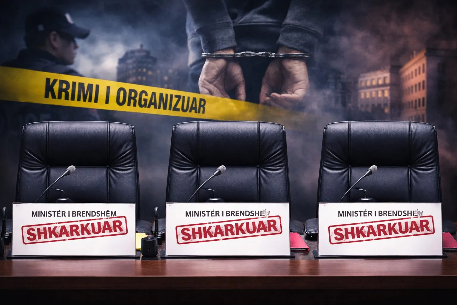 Deklarata e fortë: Krimi i organizuar ka shkarkuar 3 Ministra të Brendshëm