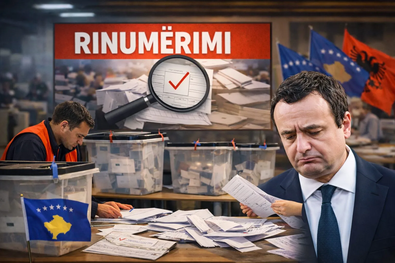 S’ka festë ende për Kurtin, vendoset rinumërimi i plotë i votave