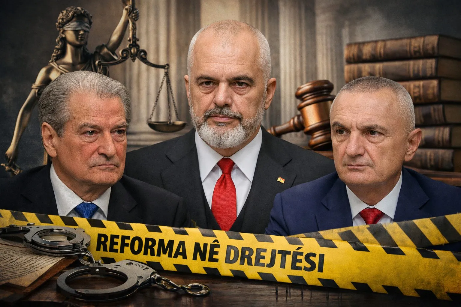 Lubonja: Donald Lu më tha se Rama, Berisha, Meta do futen në burg