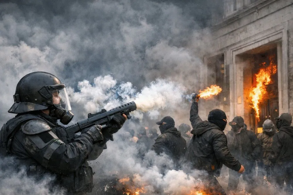 Nga siguria te paranoja, Policia e Shtetit në krizë strategjie
