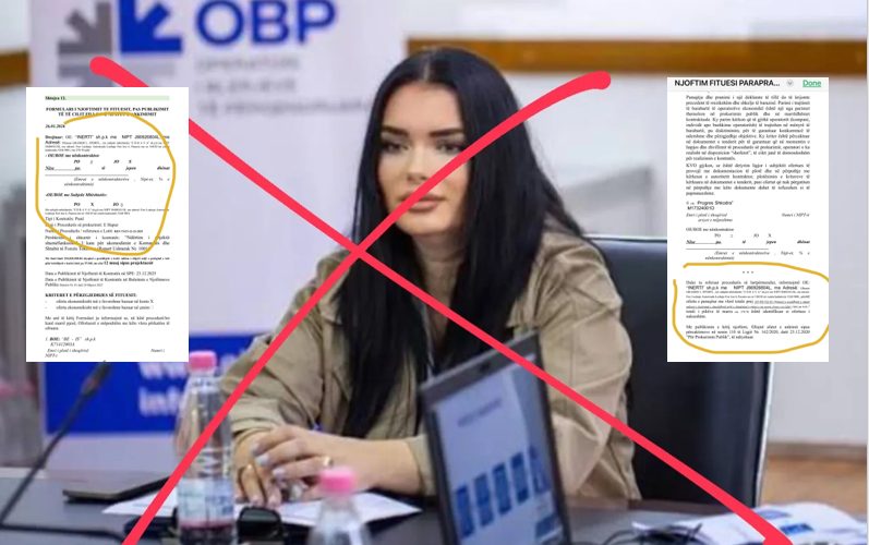 Arlinda Pogaj shpërblen sërish “INERTI”-n: tender i ri 254 mln lekë për Repartin Ushtarak 1001