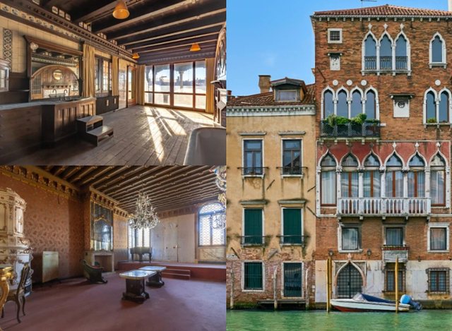 Askush s’guxon t’a blejë, njihuni me pallatin e fantazmave në Venecia