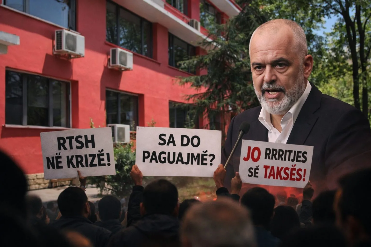 Pasi sulmoi RTSH, Rama përgatit trefishimin e taksës së televizorit