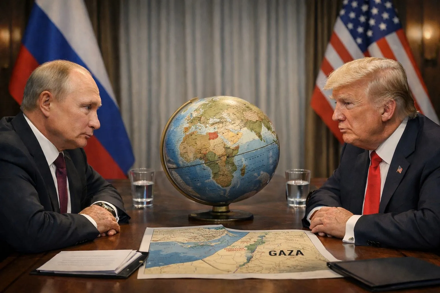 Ndodh e papritura, Trump fton Putinin në Bordin e Paqes