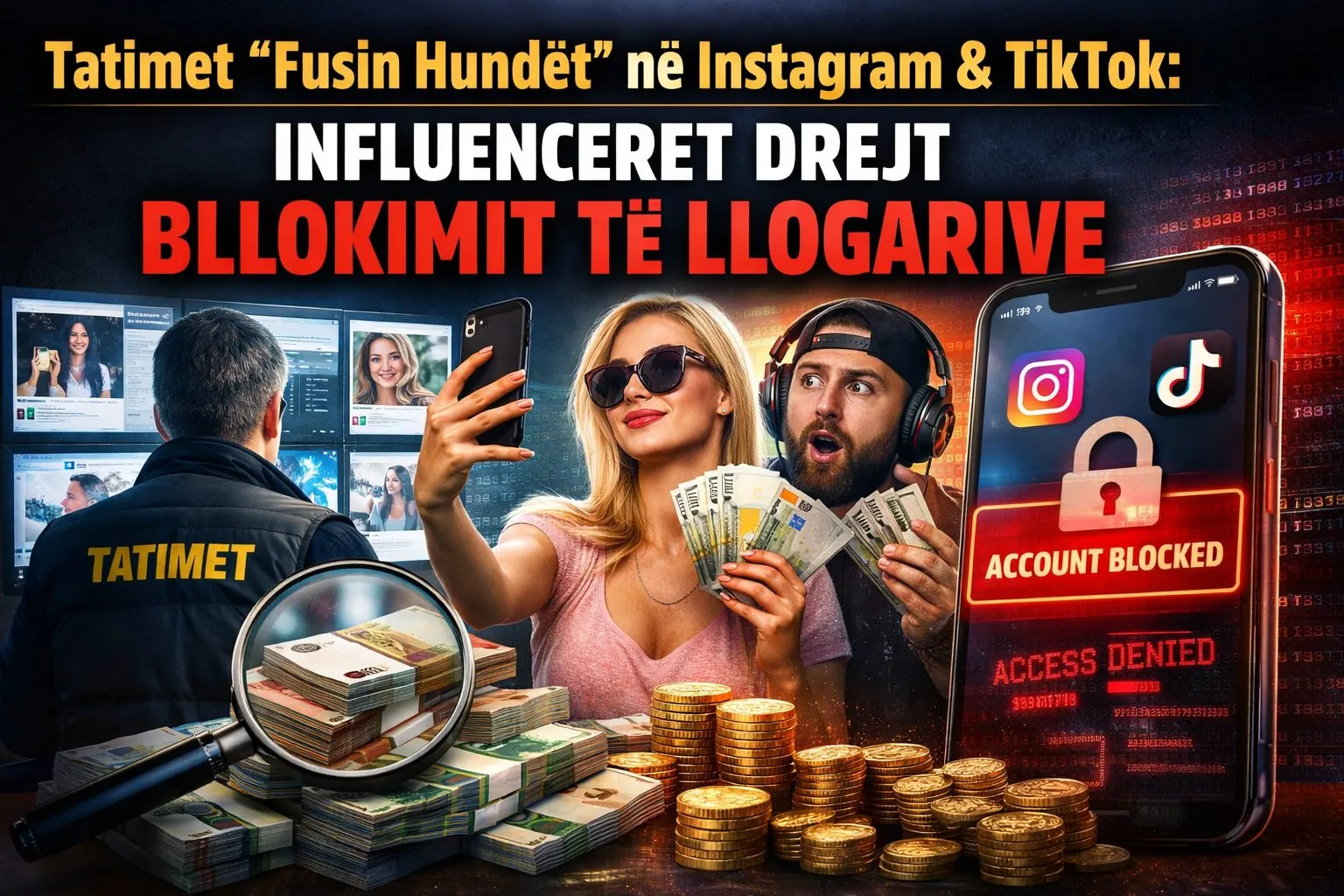 Ligji i ri! Shteti u shtrëngon lakun influencerëve dhe blogerëve