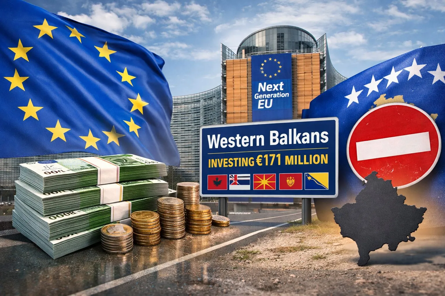 BE ‘hap thesin’ për Ballkanin Perëndimor, Kosova ngelet ‘thatë’