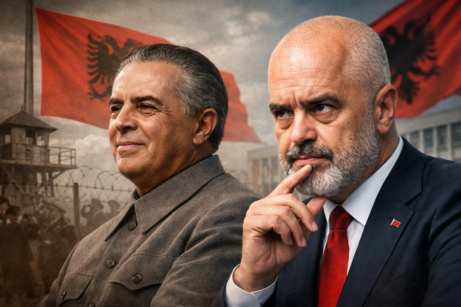 Paralajmërimi: Nëse Rama i hap ‘luftë’ SHBA, do përfundojë si Enver Hoxha