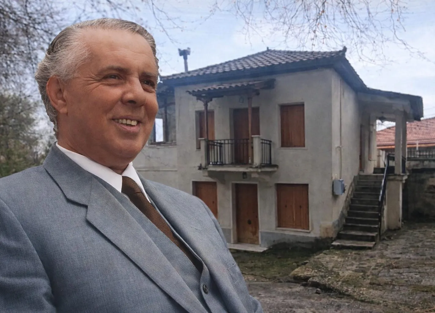 ‘Lajthit’ greku: Enver Hoxha është grek, ja shtëpia e lindjes