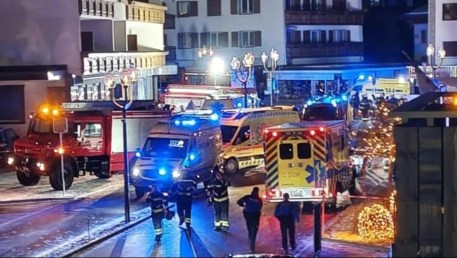 Tragjedia në Zvicër, dhjetëra viktima dhe të plagosur