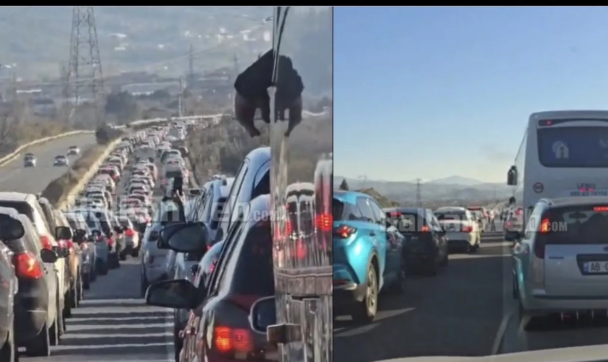 Ebasan,trafik i rënduar, problematik aksi drejt Librazhdit