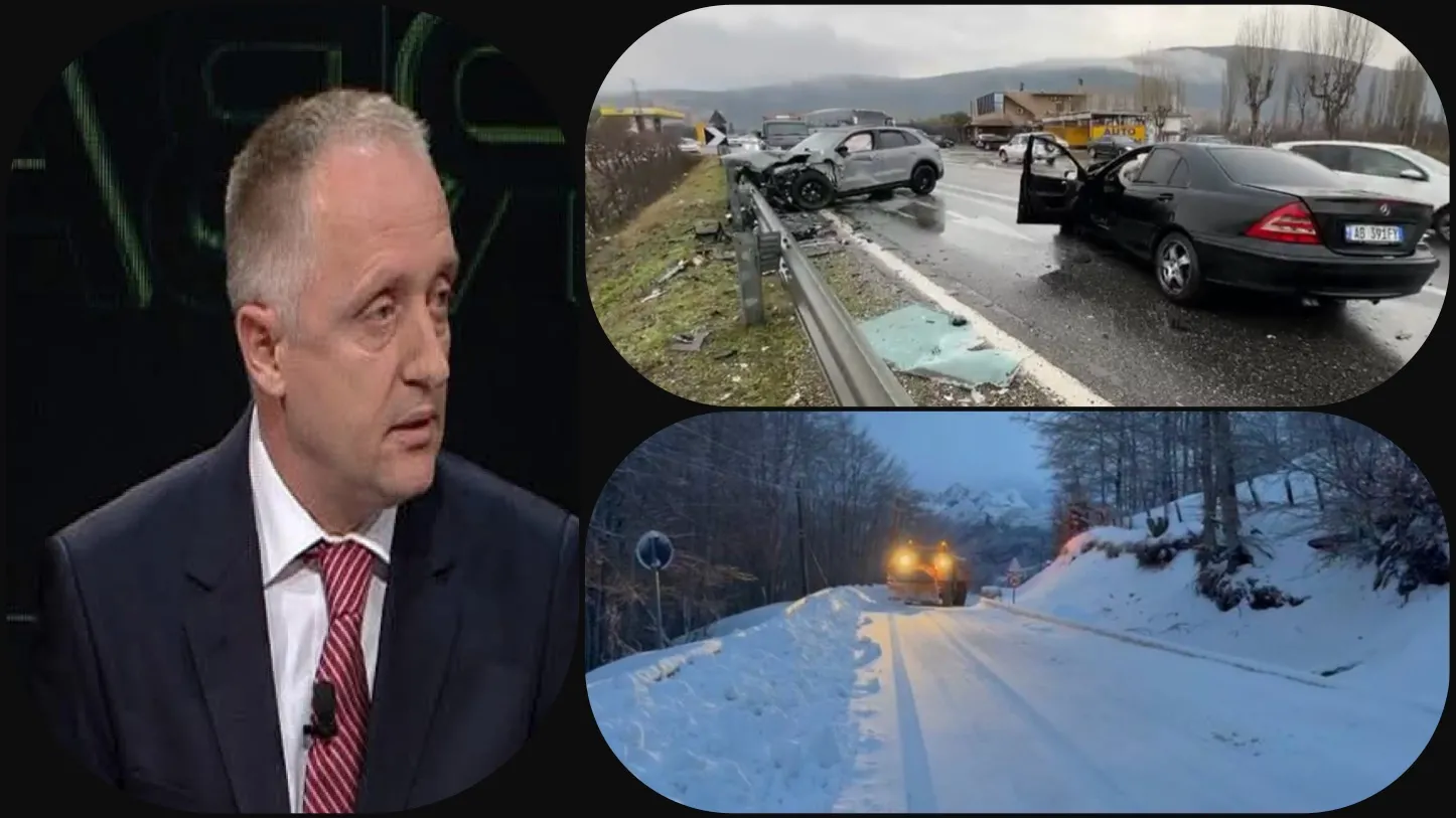 Reflektim i Diellës: në Kosovë hedhin kripë në rrugë, në Shqipëri like