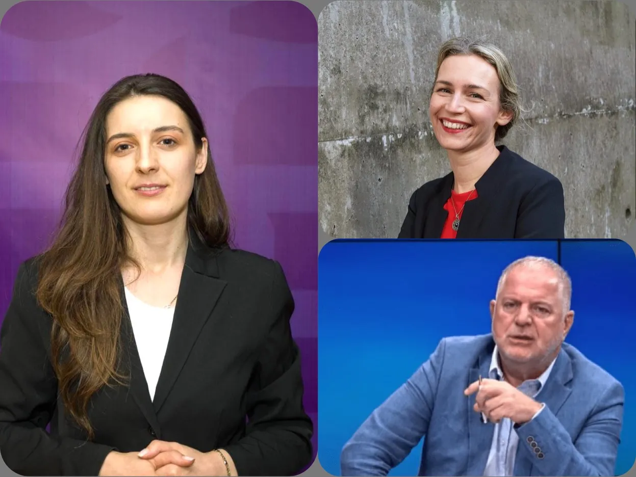 Lea Ypi-Batoni ne mes dhe Zeqineja anash!