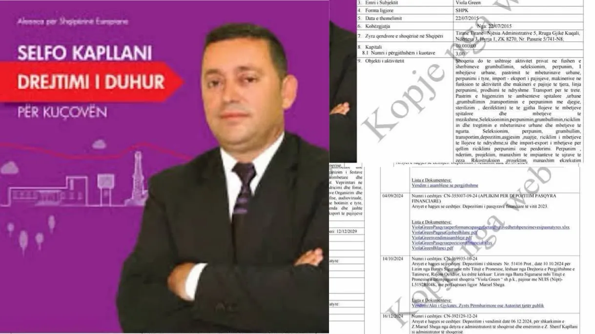 Selfo Kapllani, një mafioz në krye të shtetit shqiptar