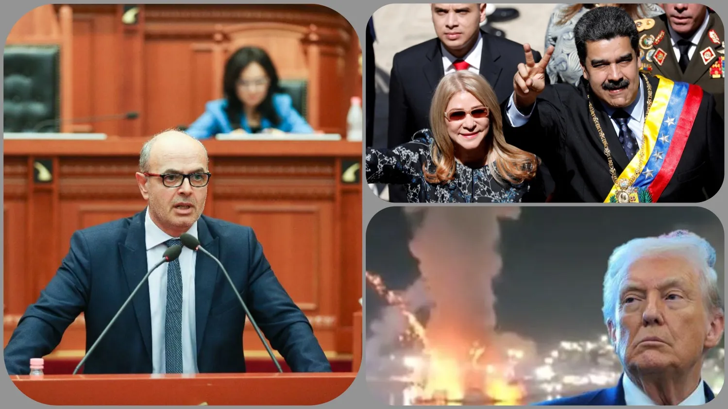 Koçi komenton kapjen e Maduros : Opozita bën sikur harron