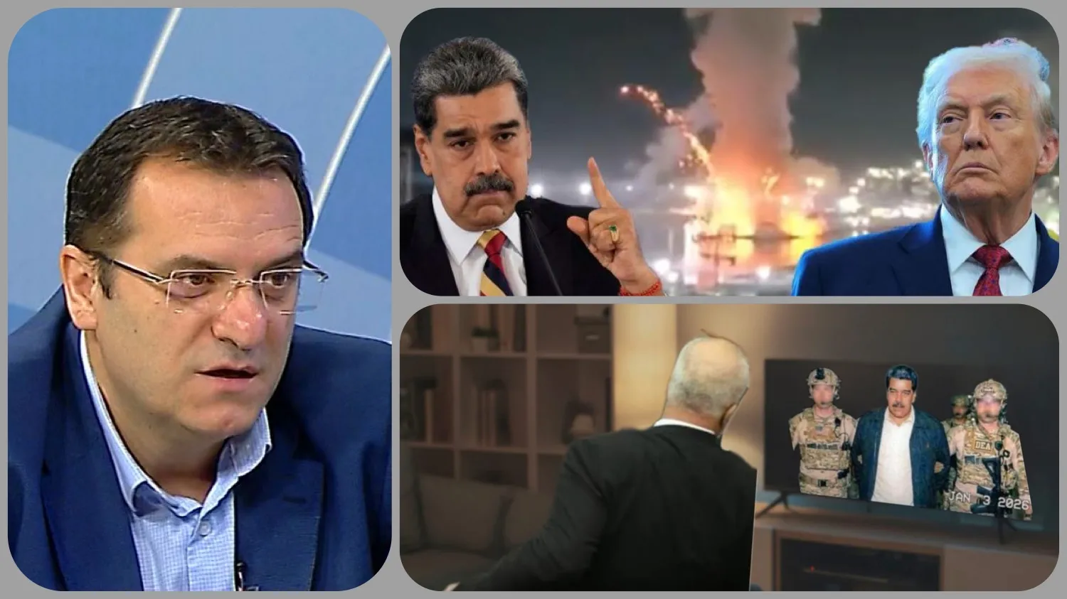 Hallet tona nuk i zgjidh Venezuela, por patriotët e këtij vendi