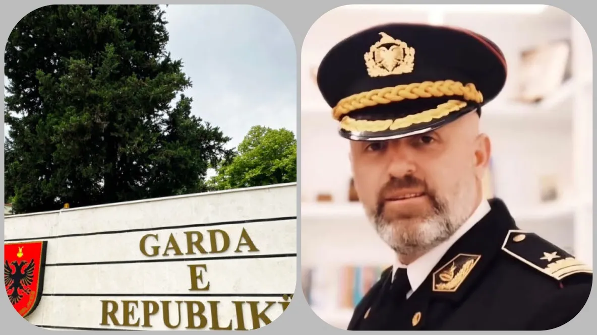 Vasil Çuni, kandidat për kreun e  Gardës së Republikës