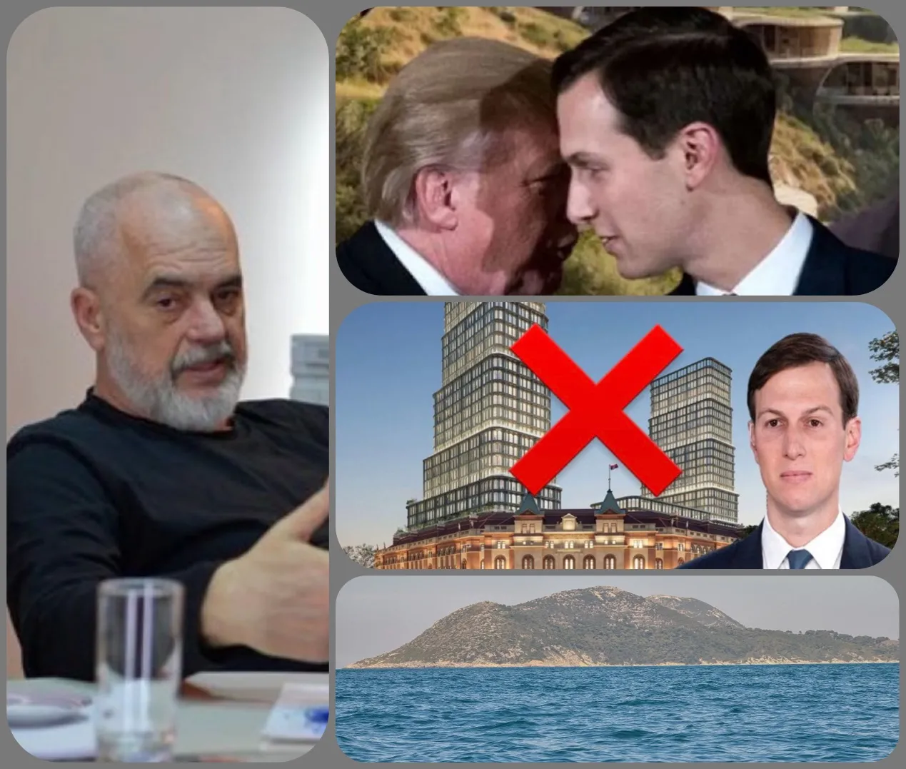 Projekti i dhëndrrit  të Trump në Sazan,  mbetet pezull