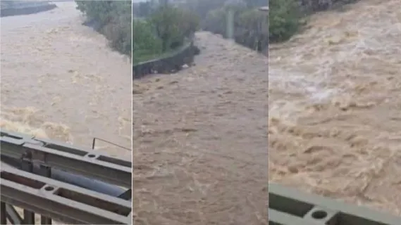 Lumi Seman, përmbyt 130 hektarë tokë bujqësore