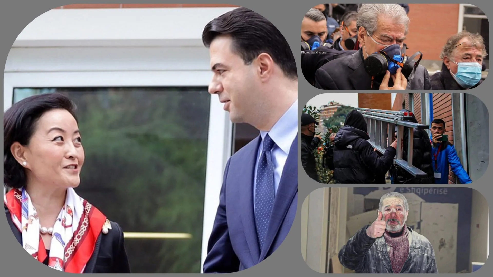 Fotot/Ditë e errët për  Partinë Demokratike data  8 janar 2022