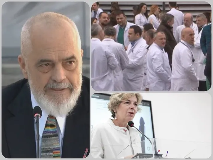 Personeli shëndetësor ende nuk ka marrë  pagën e dhjetorit!