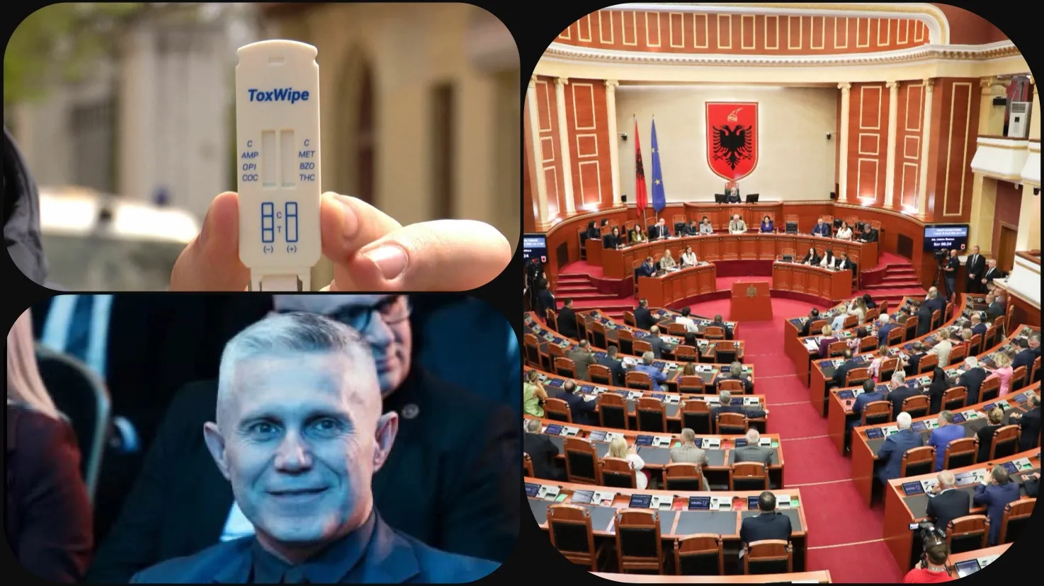 Pse nuk u bëhet narko-testi deputetëve në Shqipëri?