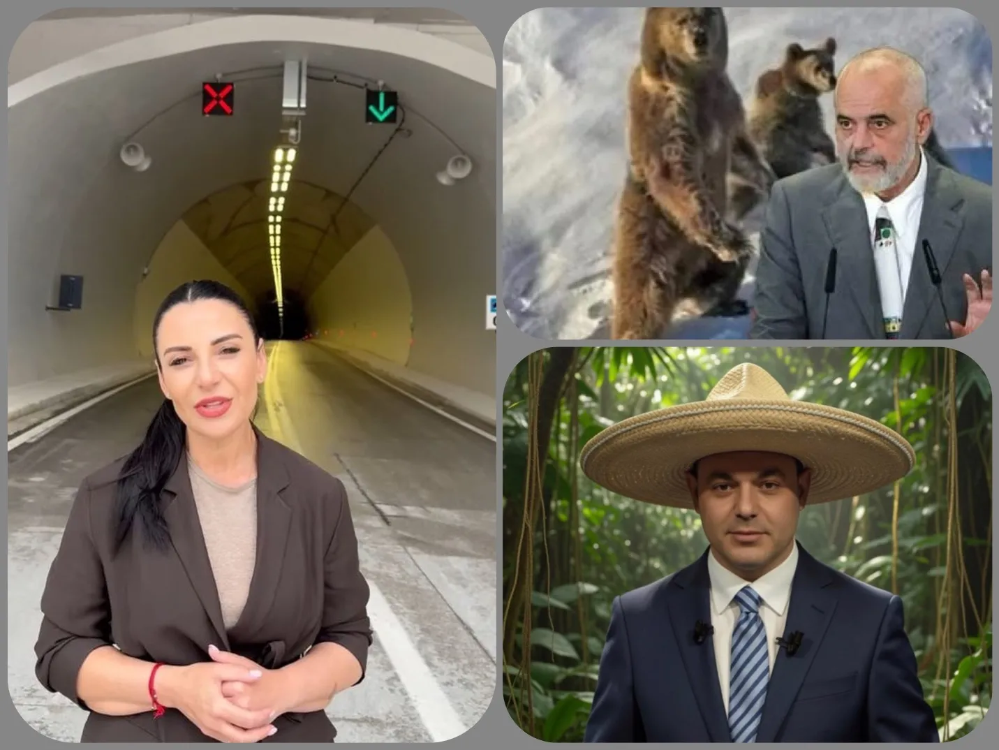 Fevziu, ariu i Kolesianit dhe tuneli Llogar(isë)asë