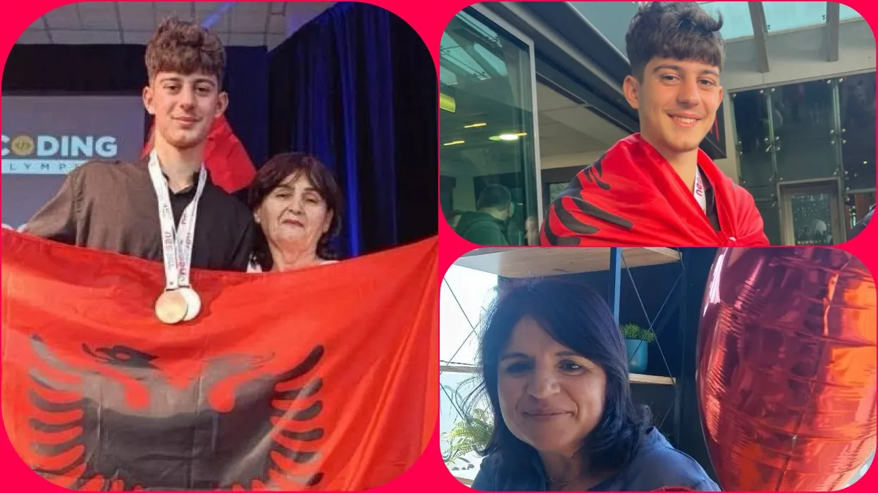 Loris nga Cërriku me Medalje Ari në Amerikë