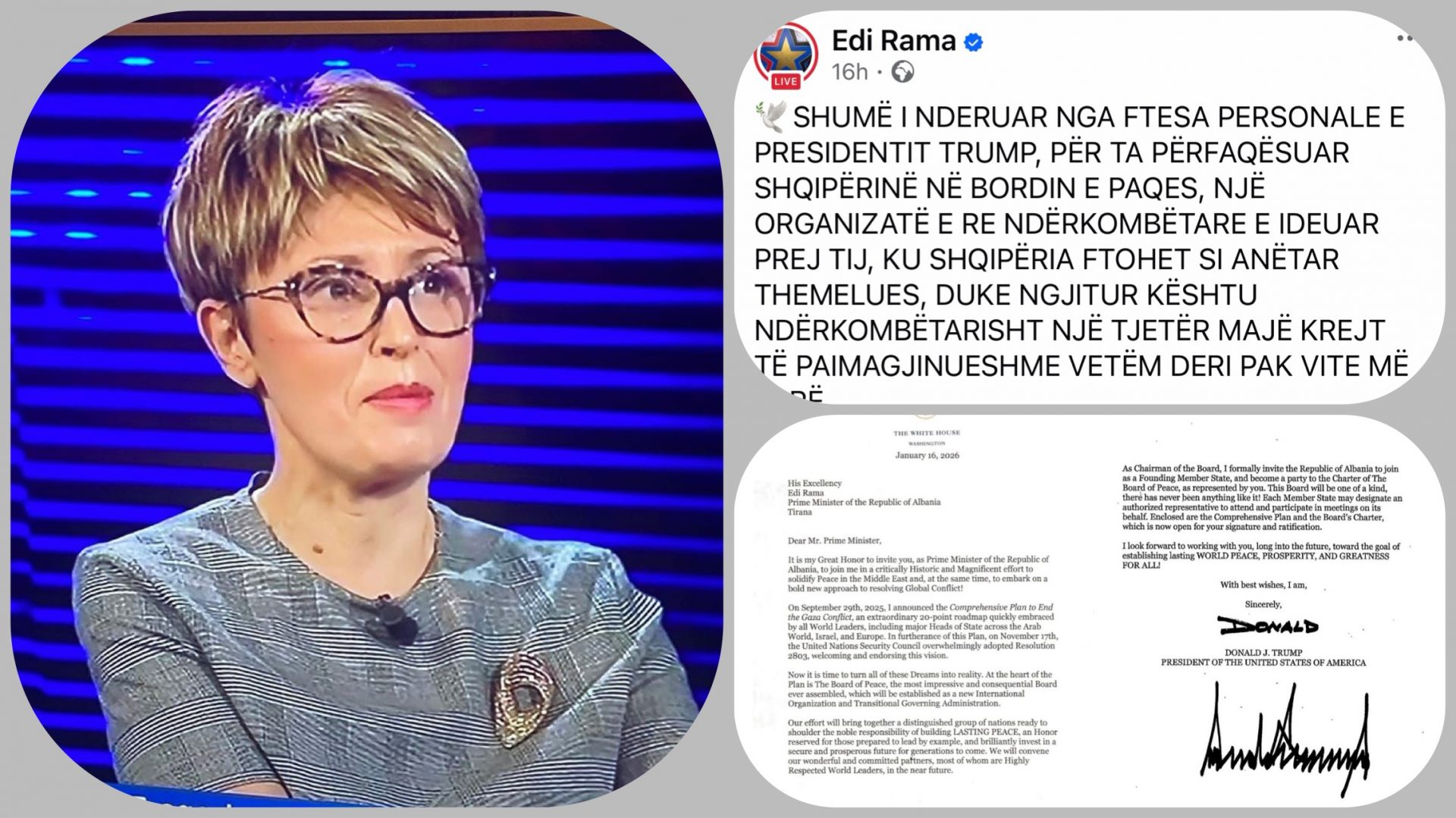 Ftesa ‘ personale’ e Trump, dhe  miratimi nga FB !