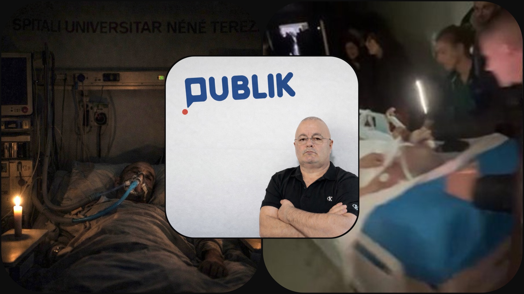 2026-ta, QSUT pa drita, si spitali i Gazës pas bombave izraelite!