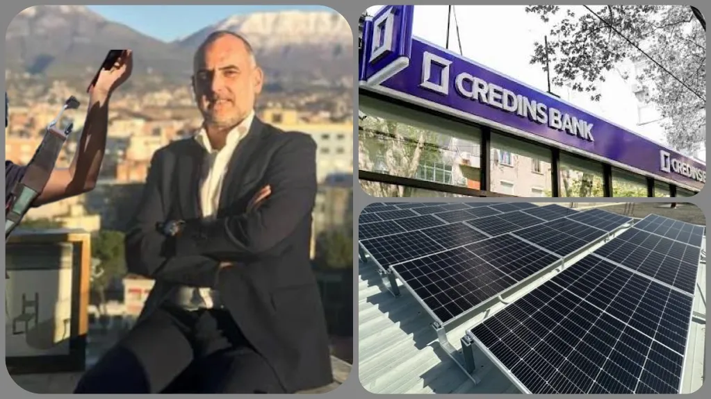 Dosja e bosit të “Credins Bank” Renis TËRSHANA