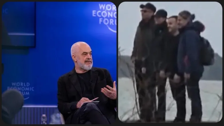 Rama lë Davosin dhe niset me urgjencë drejt Vlorës për Ivankën