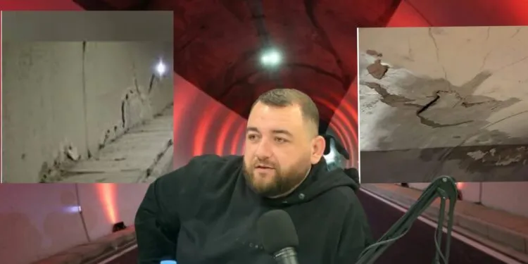 Gazetari e paralajmëroi ditën që u hap tuneli rrezikun e madh