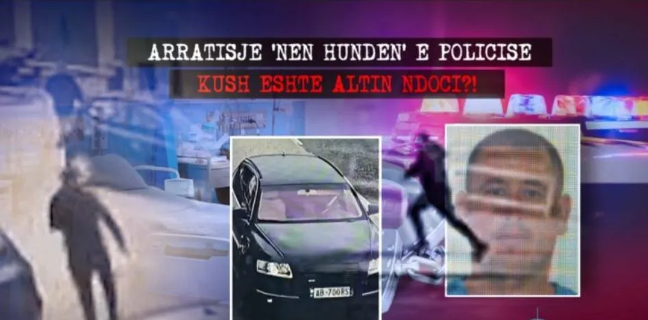 Arratisja e Altin Ndocit, pse u zëvendësua shefi i sigurisë në moment të fundit?