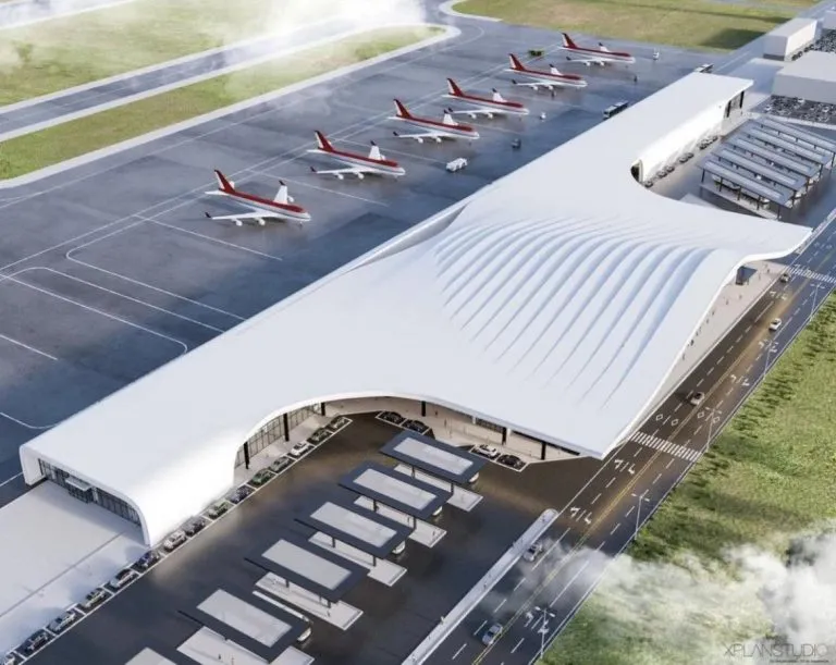 Aeroporti i Vlorës peng i konflikteve: Fluturime në letër, kaos në terren
