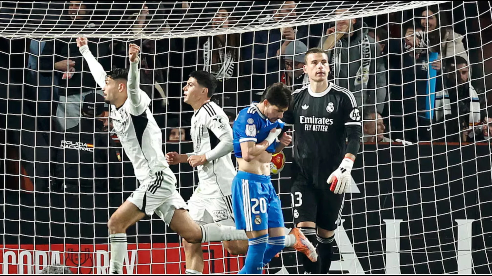 Real Madrid fëlliqet keq dhe eleminohet nga Kupa e Mbretit