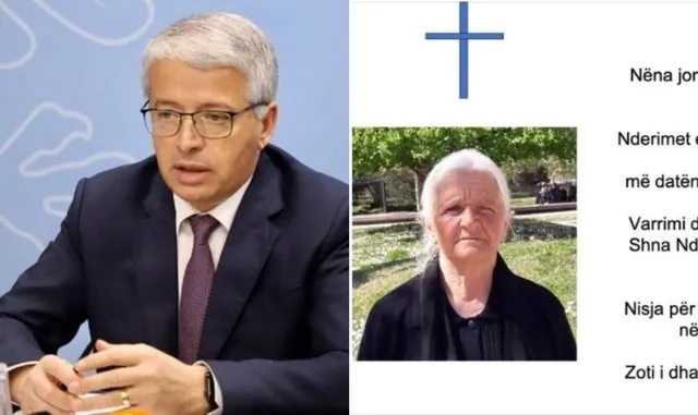E trishtë! Ndahet nga jeta nëna e ish-ministrit Sandër Lleshaj