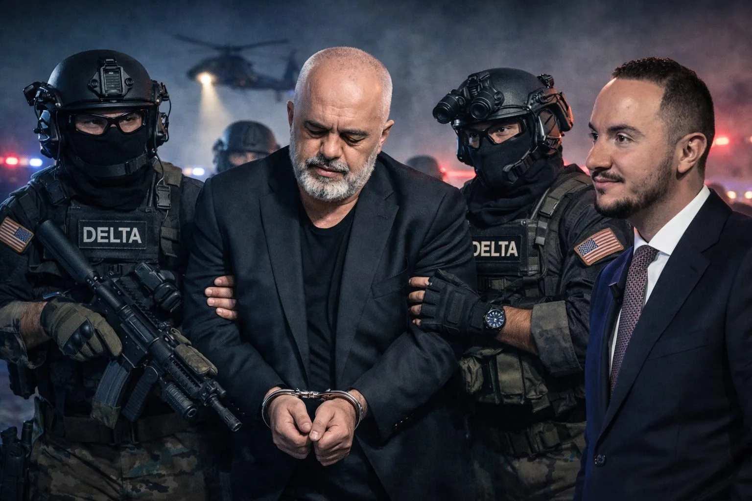 Ironizon Salianji: Shpresoj të vijë Delta Force dhe të marrë Ramën