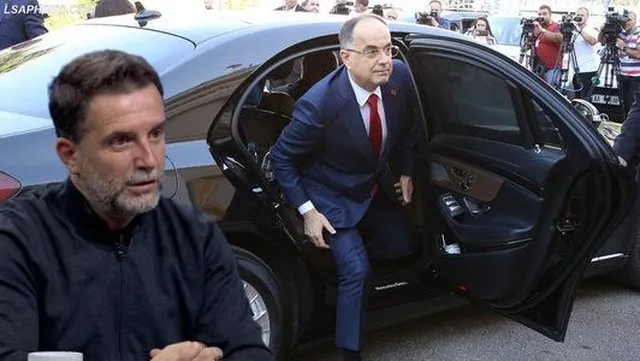 VIDEO/ Autokolona e Lom Begajt tërbon keq Erion Braçen