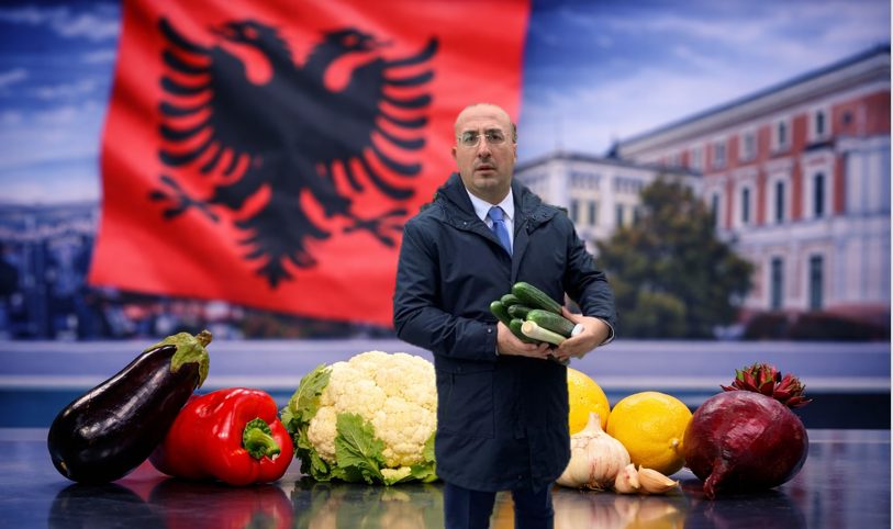 Nga patëllxhani te speci, Korreshi krahason ministrat me perime