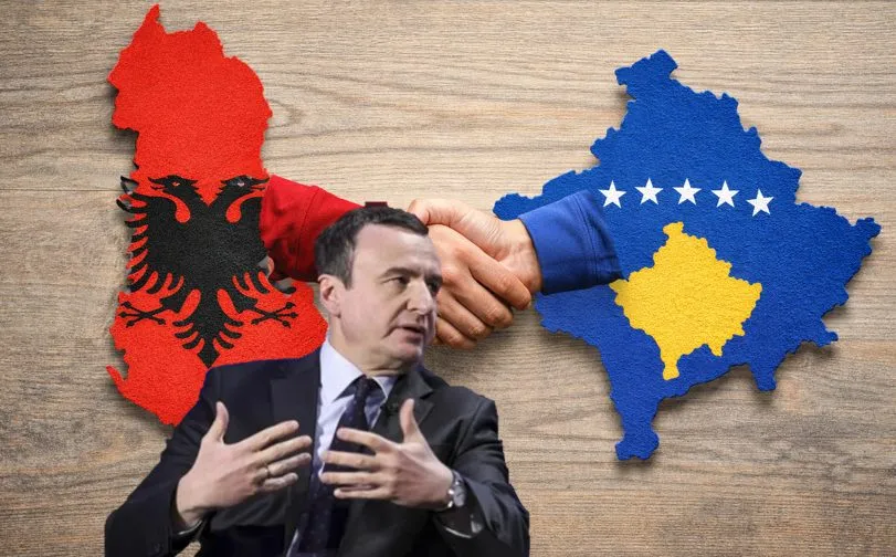Albin Kurti e thotë troç: Kosova dhe Shqipëria, dy shtete por një komb