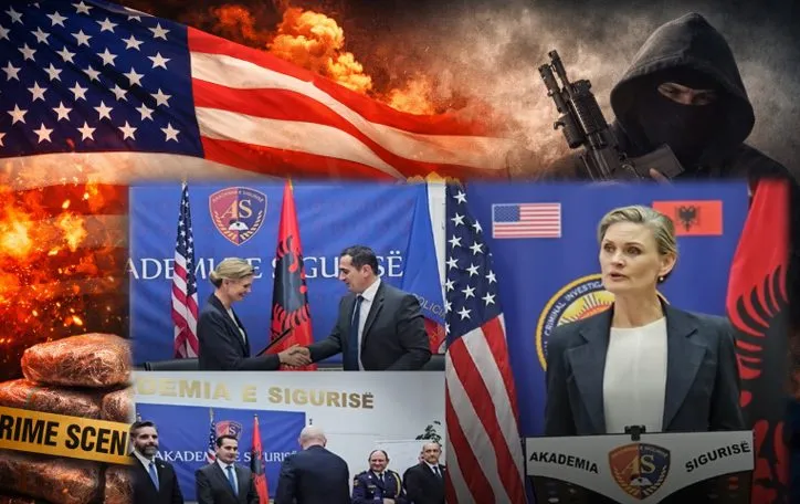 Mesazh i fortë nga SHBA në Tiranë: Krimi po destabilizon shtetet!