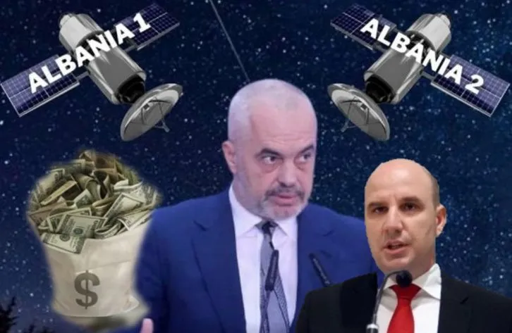 Dështojnë satelitët e Ramës? Agolli jep 2.7 mln € për pamje satelitore